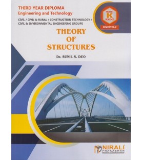 Theory Of Structures MSBTE K Scheme Diploma Sem 5 Civil Engineering | Nirali Publication 